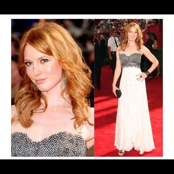 Rafael Cennamo ~ Beaded Bodice Gown - Picture 4 of 7